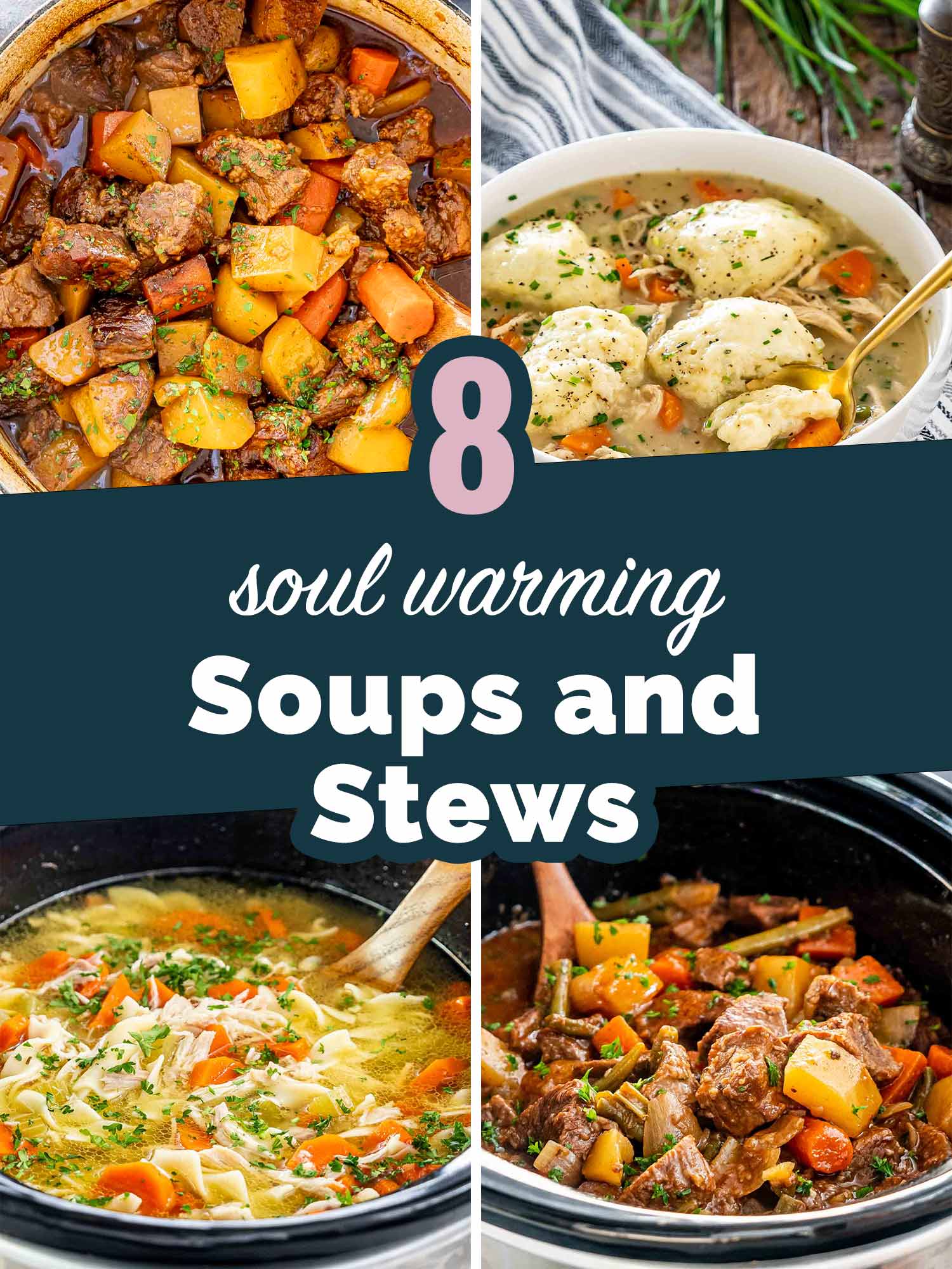 pin for 8 soups and stews.