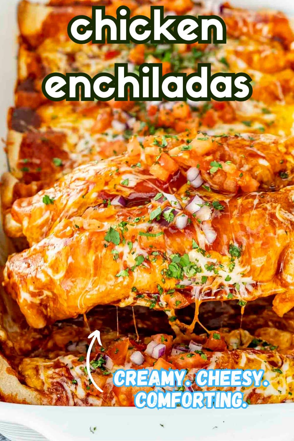 pin for chicken enchiladas.