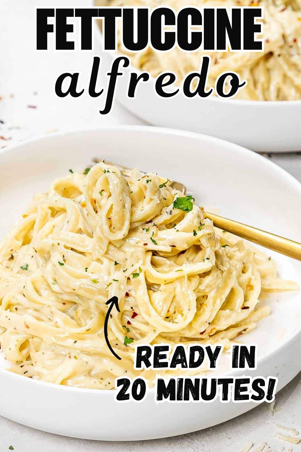 pin for fettuccine alfredo.