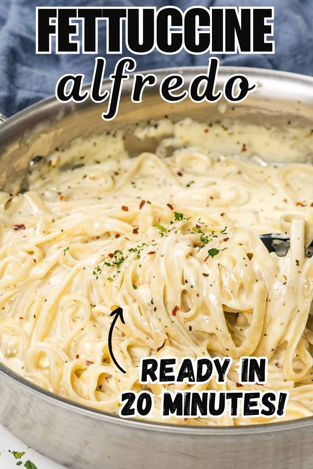 pin for fettuccine alfredo.