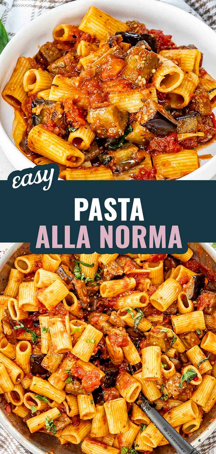 pin for pasta alla norma.