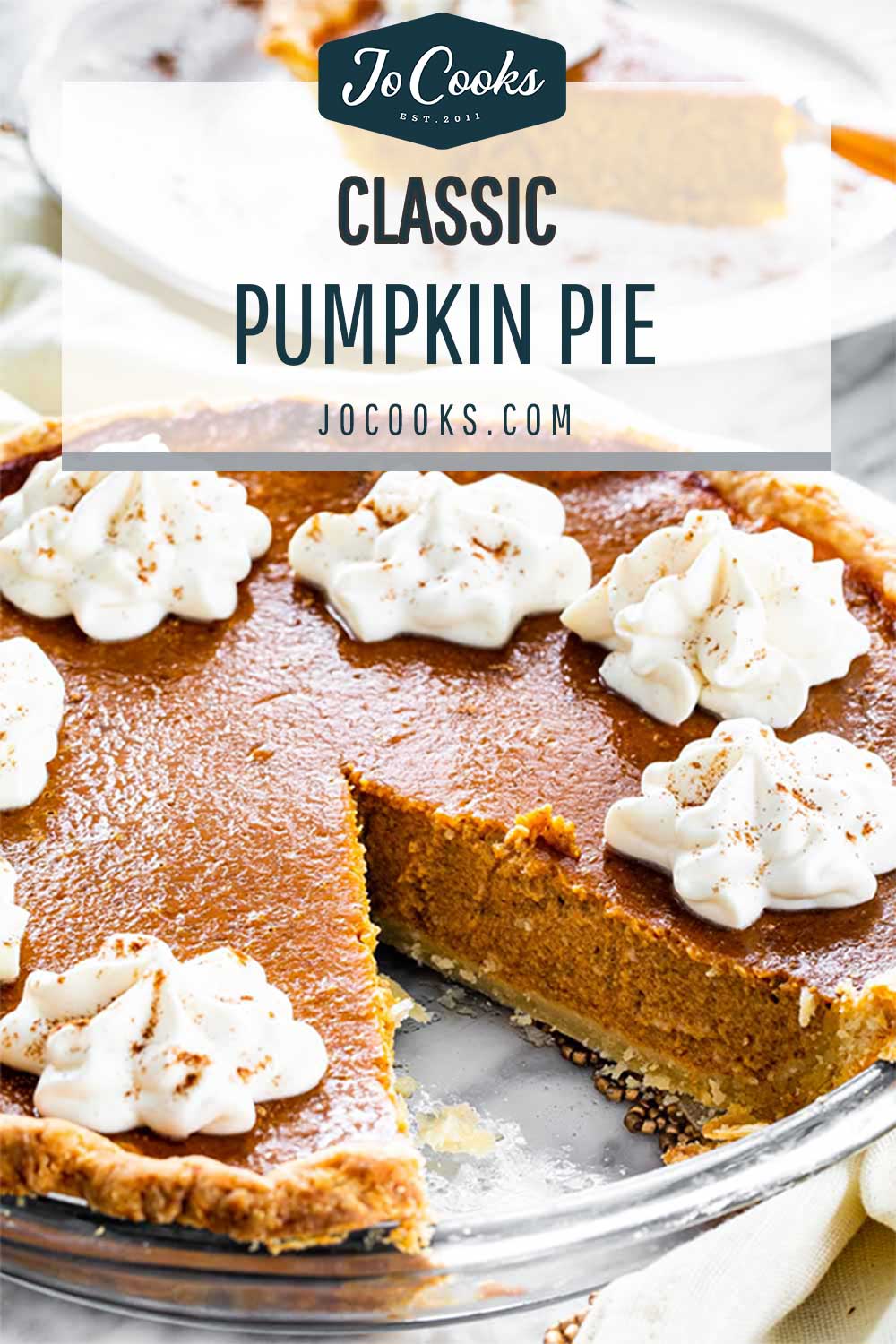 pin for pumpkin pie.