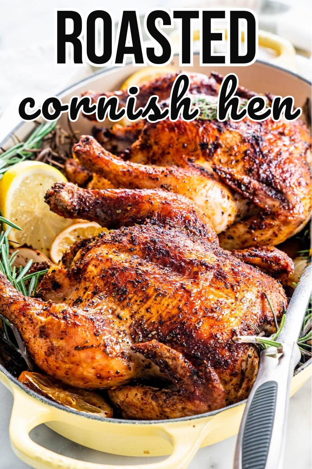 pin for roasted cornish hen.