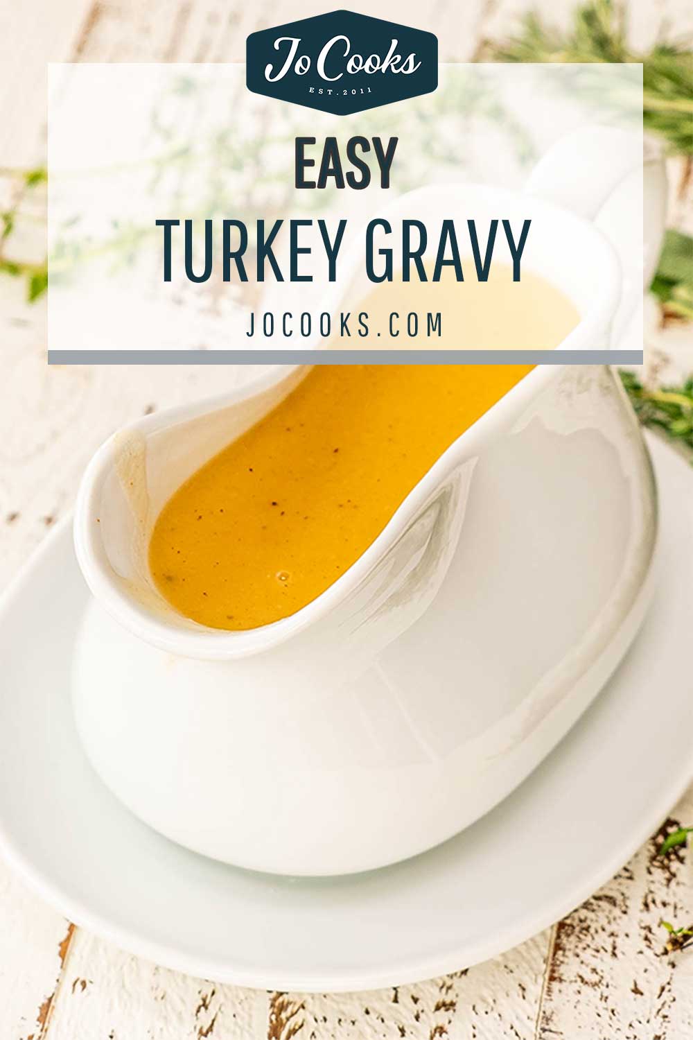 pin for turkey gravy.